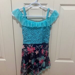 Cute beachy style costume